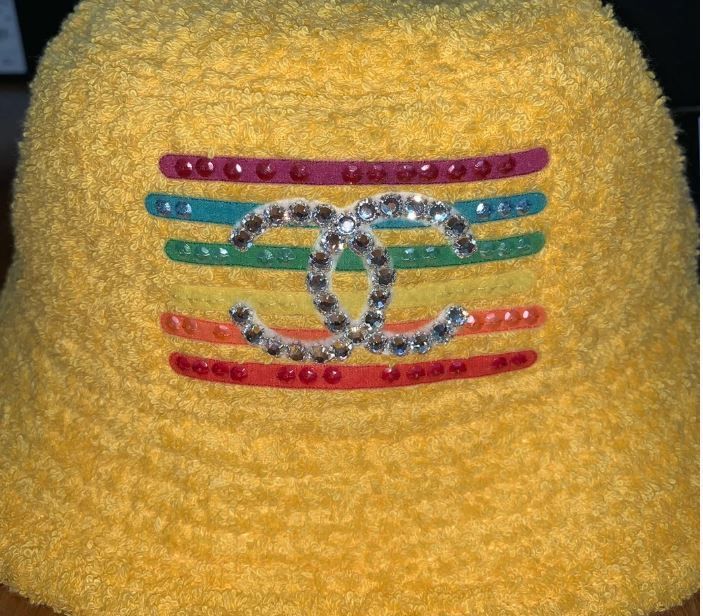 関税・送料込 CHANEL X PHARRELL コラボ バケット ハット 関税・送料込 CHANEL X PHARRELL バケット ハット (CHANEL