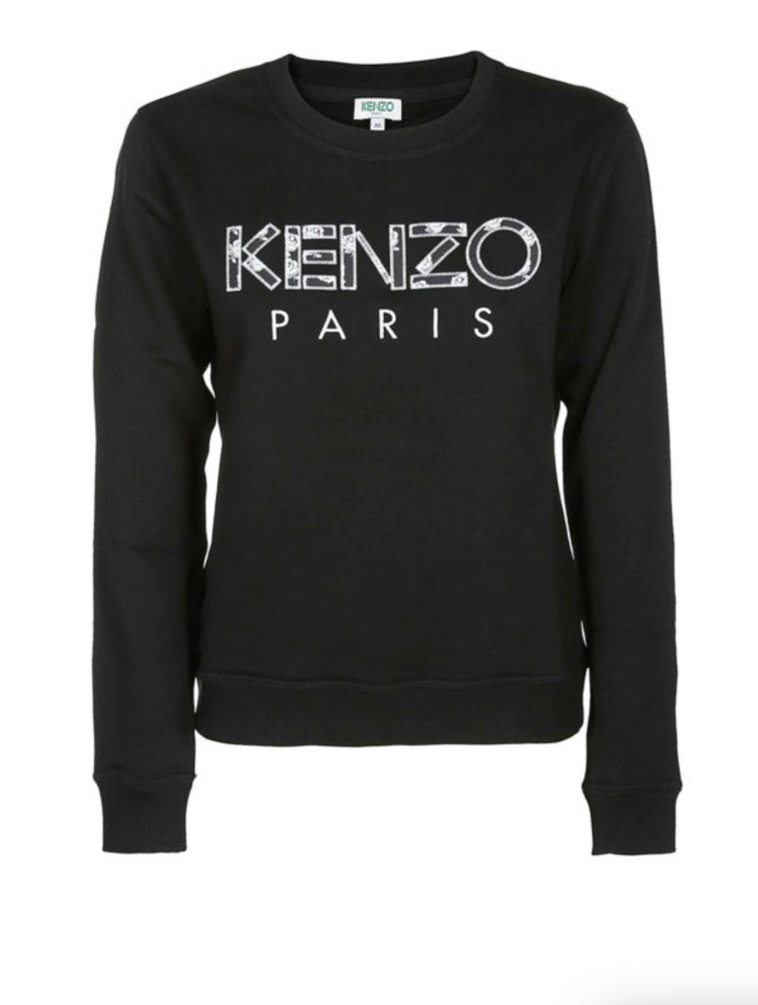 即発送】KENZO ケンゾー□フラワーロゴ刺繍 スウェットシャツ (KENZO 即発送】KENZO ケンゾー□フラワーロゴ刺繍 スウェットシャツ (KENZO