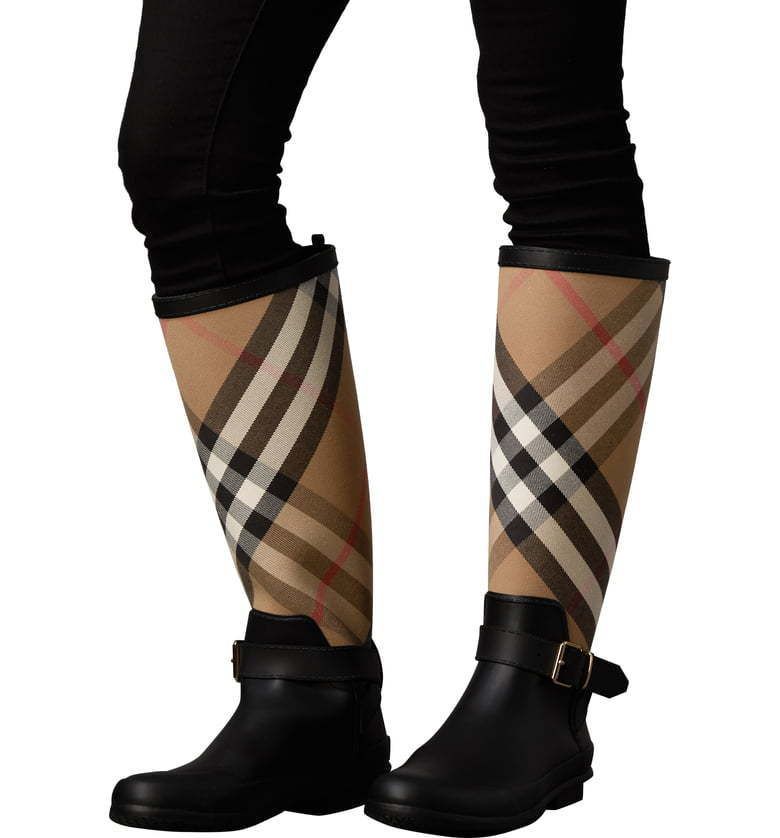 ☆お洒落さんの為のバーバリーレインブーツ☆長靴 (Burberry/レイン ☆お洒落さんの為のバーバリーレインブーツ☆長靴 (Burberry/レイン