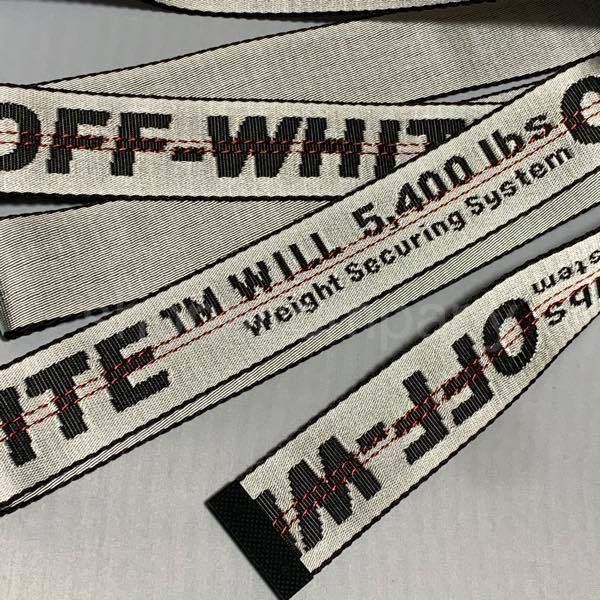 関税込】□OFF WHITE オフホワイト□インダストリアル ベルト