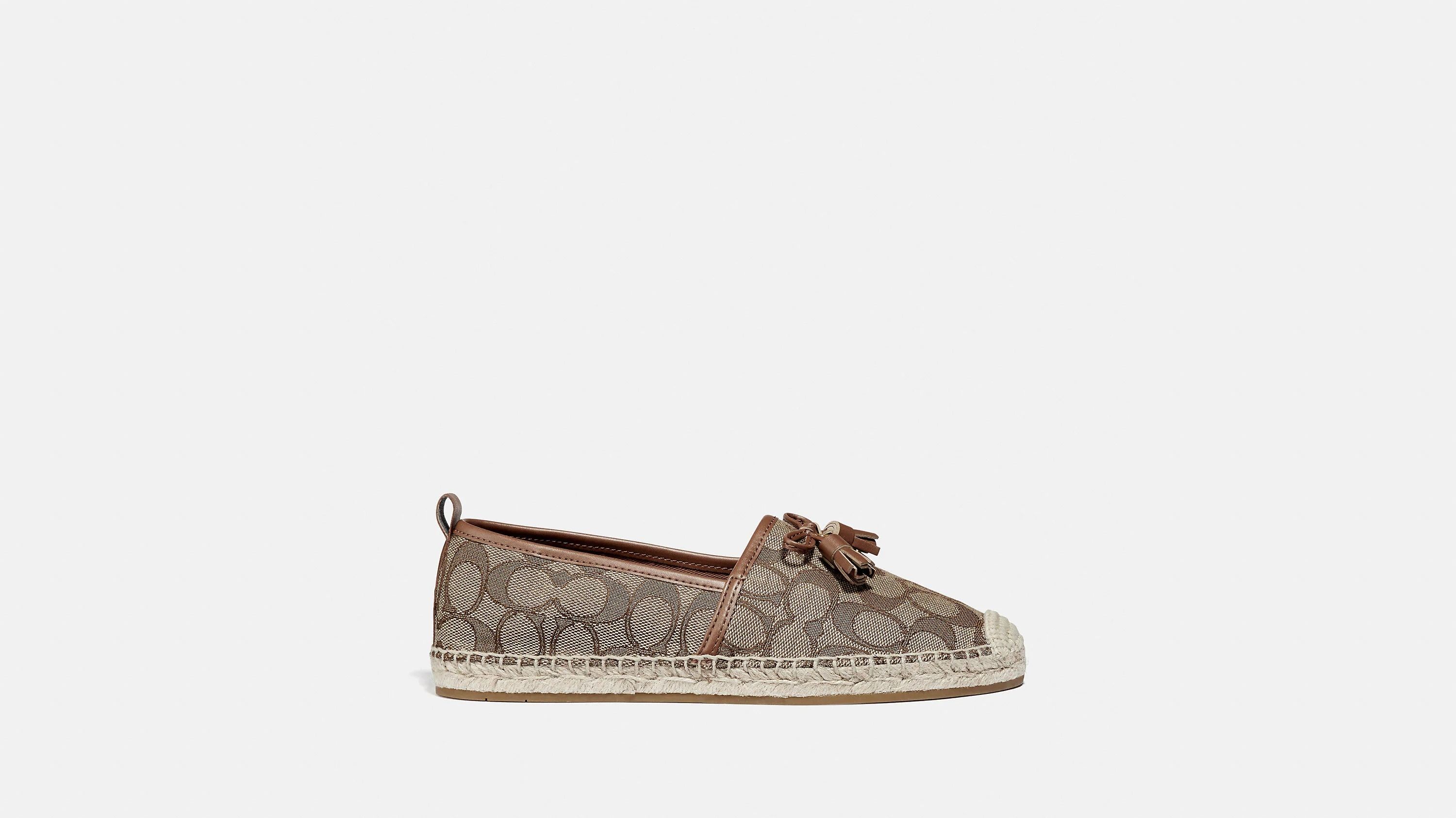 日本未発売!【Coach】Carson Espadrille エスパドリーユ (Coach ...