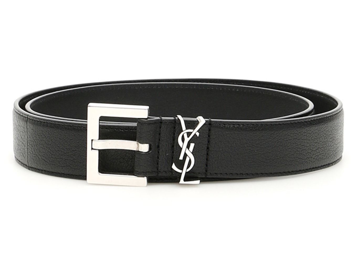 SAINT LAURENT モノグラム レザーベルト (Saint Laurent/ベルト SAINT LAURENT モノグラム レザーベルト (Saint Laurent/ベルト