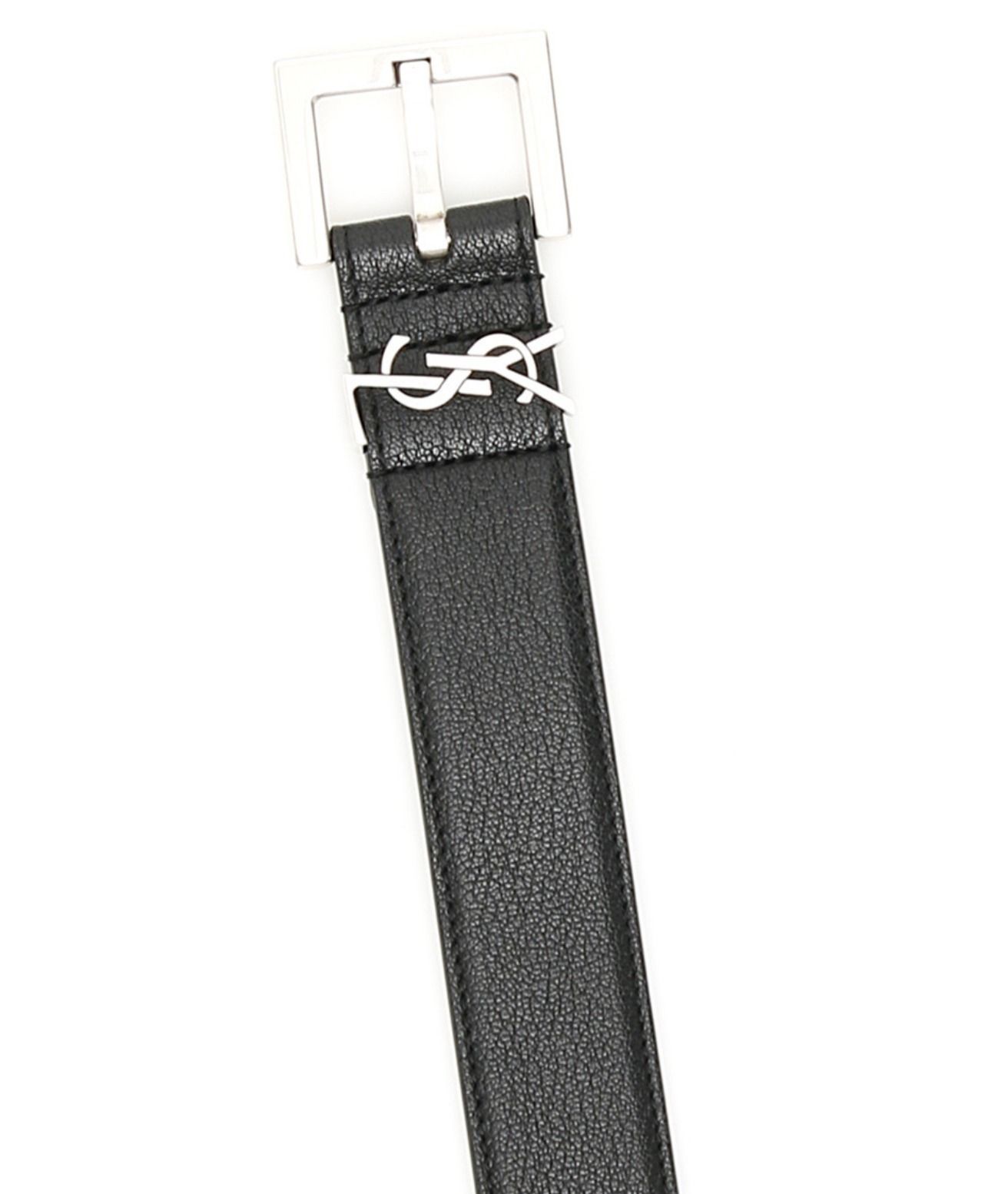 SAINT LAURENT モノグラム レザーベルト (Saint Laurent/ベルト SAINT LAURENT モノグラム レザーベルト (Saint Laurent/ベルト