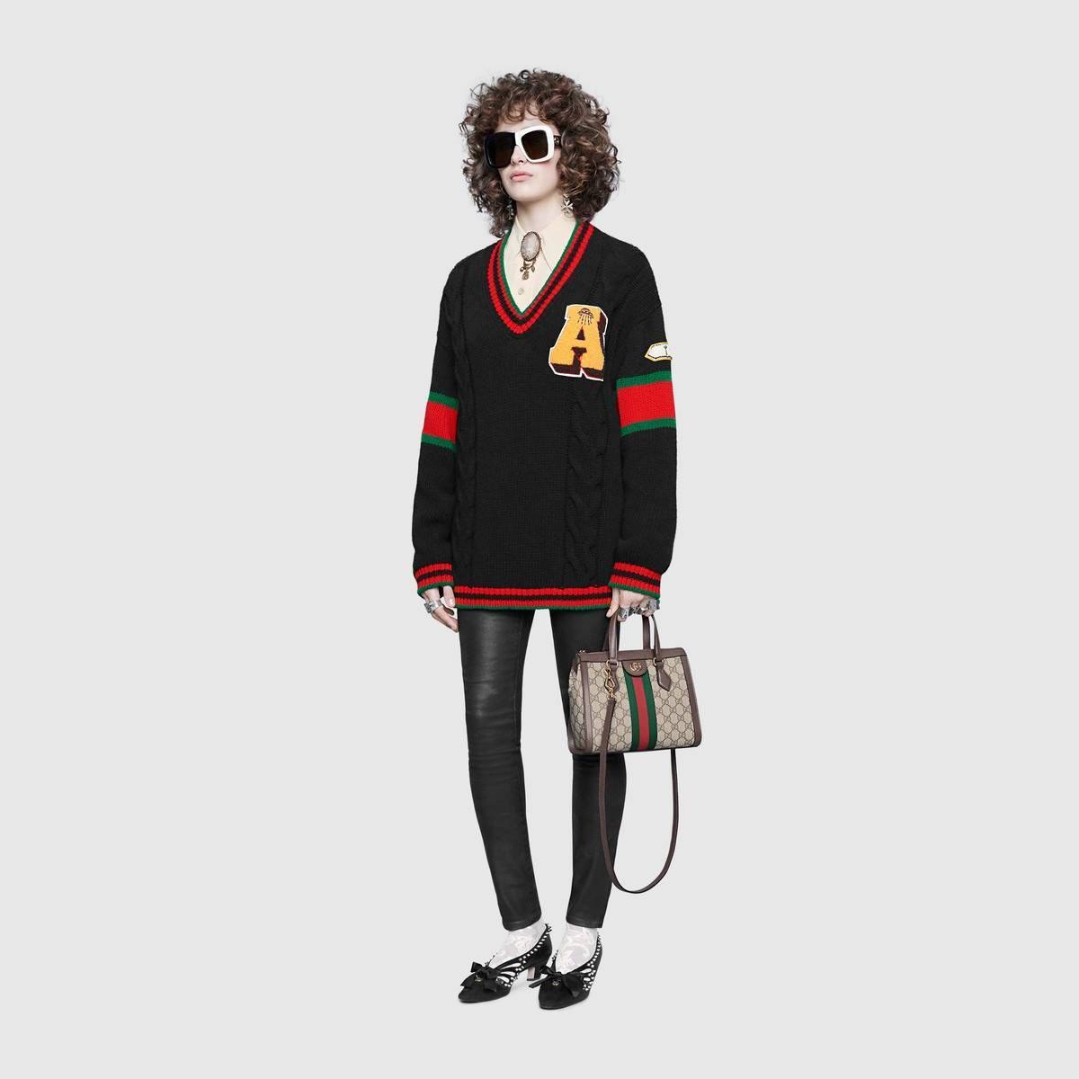 国内発送/GUCCI/〔オフィディア〕GG スモール トートバッグ (GUCCI