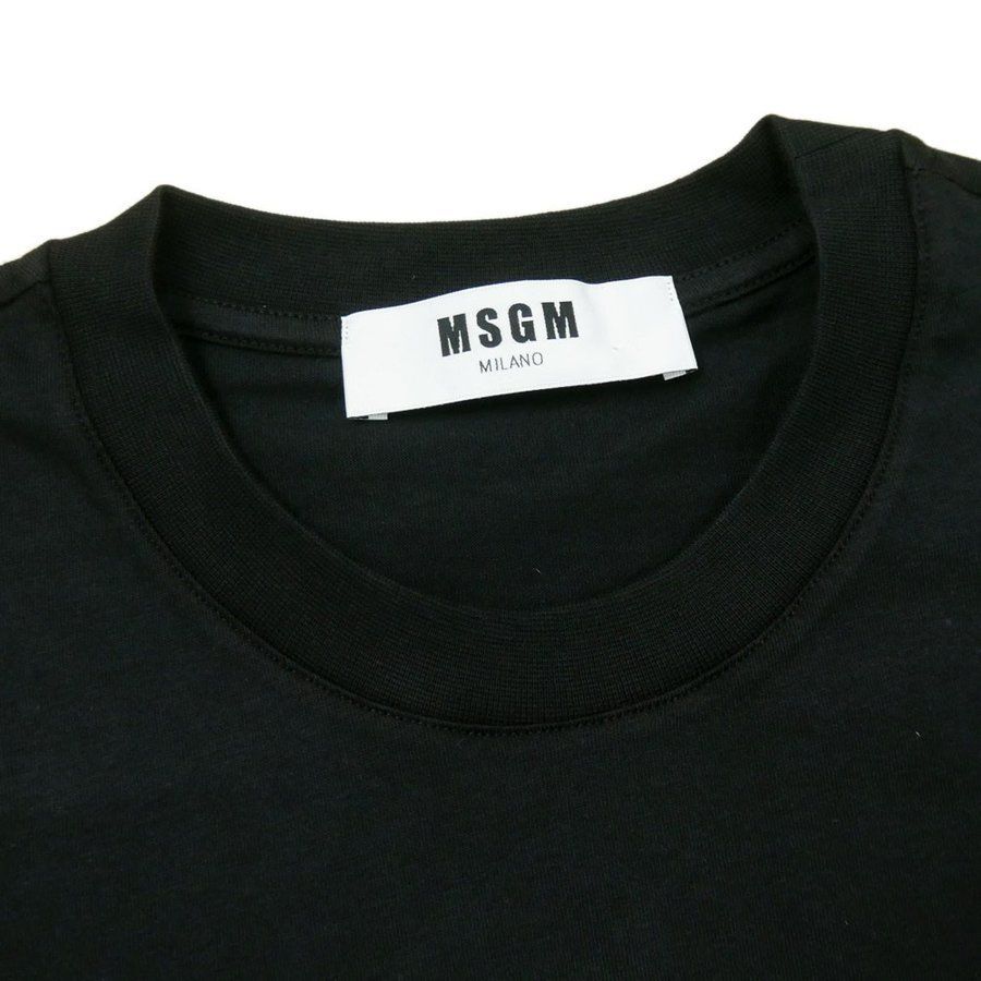 国内在庫即納MSGM メンズ ロゴTシャツ2640MM67 (MSGM/Tシャツ 国内在庫即納MSGM メンズ ロゴTシャツ2640MM67 (MSGM/Tシャツ