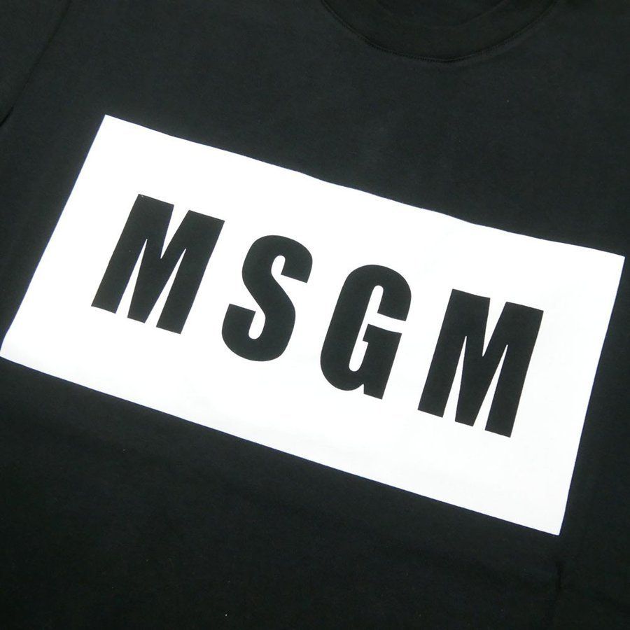 国内在庫即納MSGM メンズ ロゴTシャツ2640MM67 (MSGM/Tシャツ 国内在庫即納MSGM メンズ ロゴTシャツ2640MM67 (MSGM/Tシャツ
