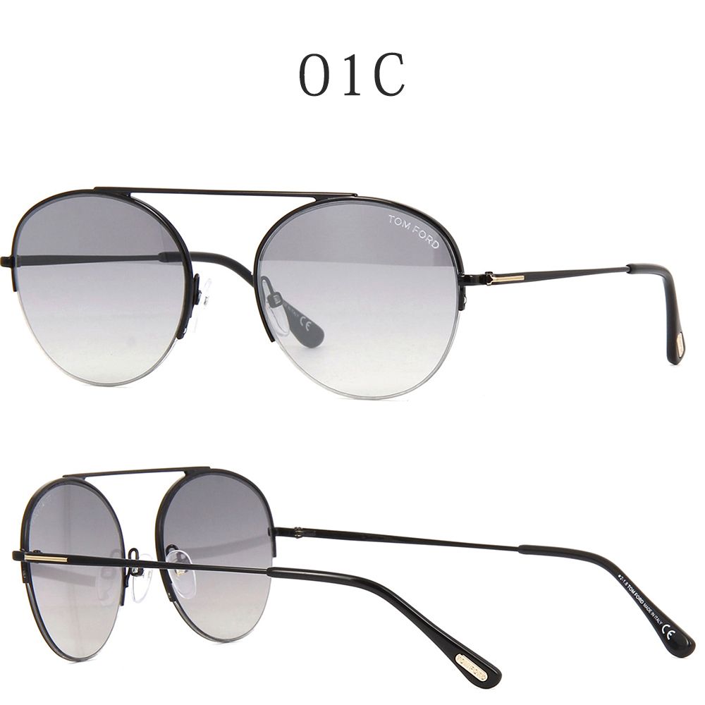 送料,関税込】TOMFORD サングラス TF668 FINN (TOM FORD/サングラス