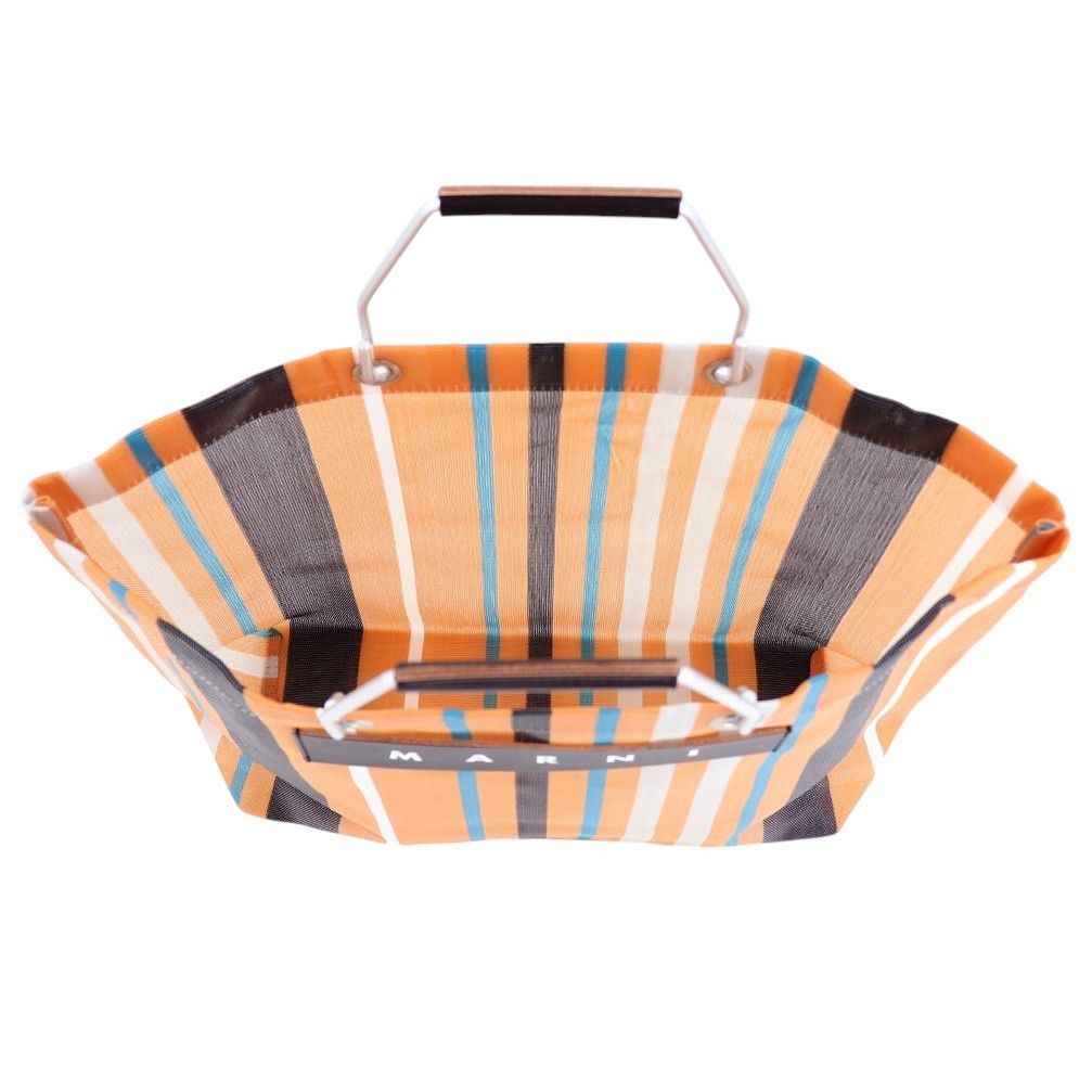 MARNI＞ ストライプ トートバッグ
