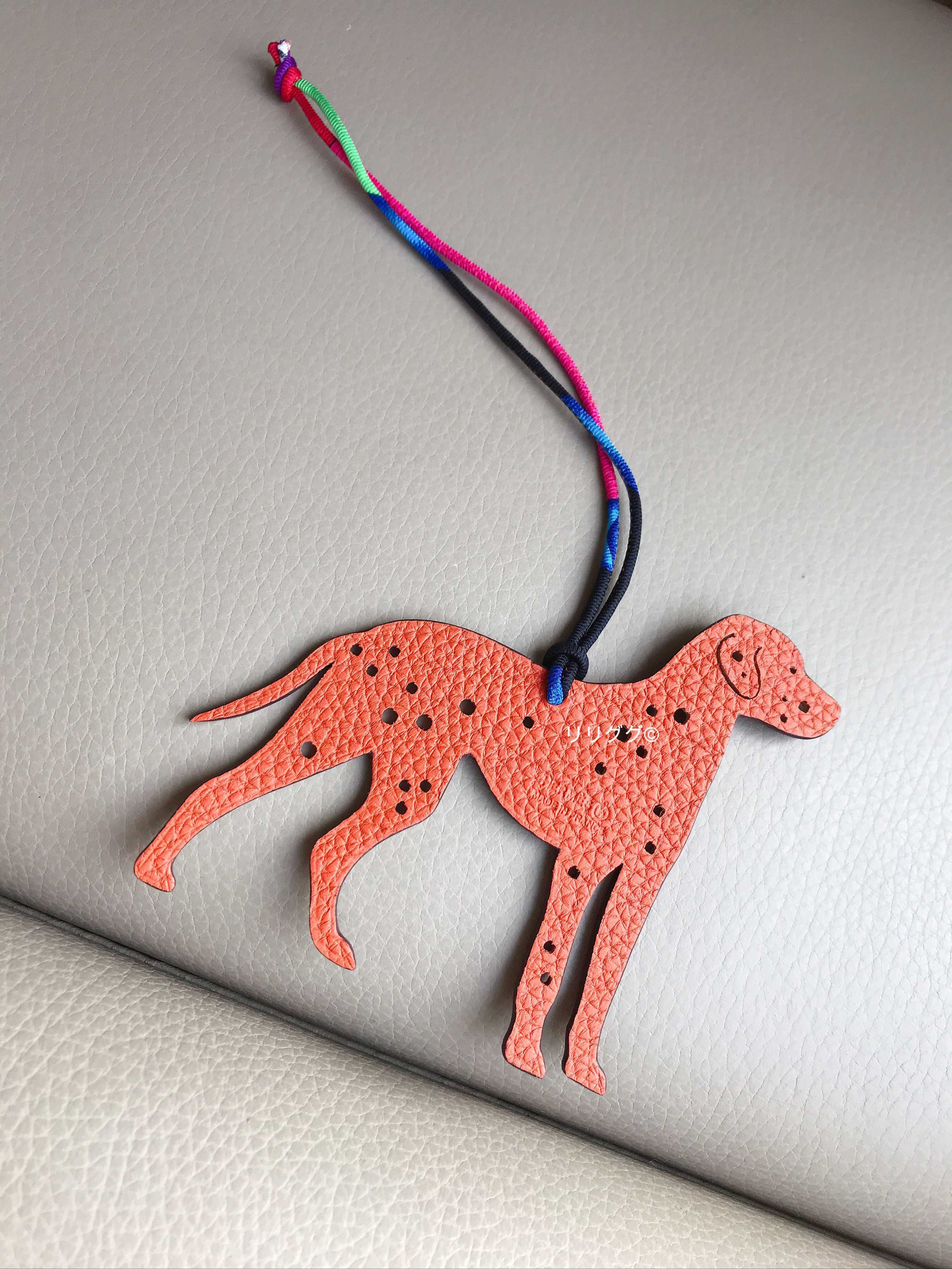 エルメス)ダルメシアン☆プティアッシュ☆バックチャーム (HERMES エルメス)ダルメシアン☆プティアッシュ☆バックチャーム (HERMES