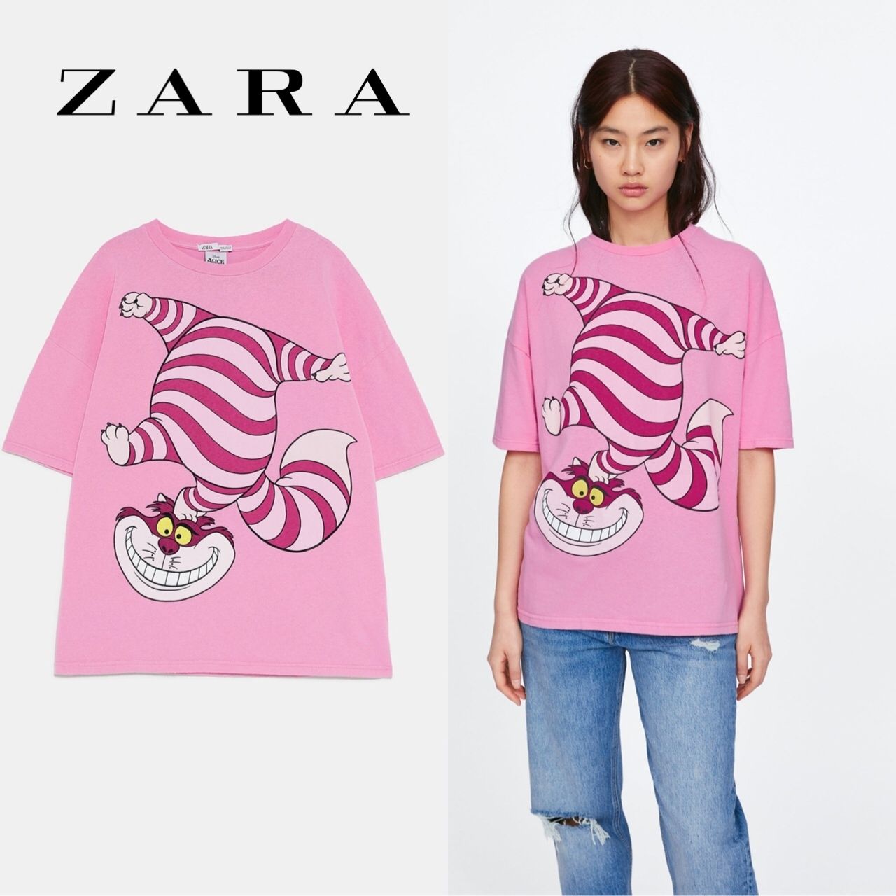 人気ブランドを zara 売り切れました babyのTシャツ - トップス