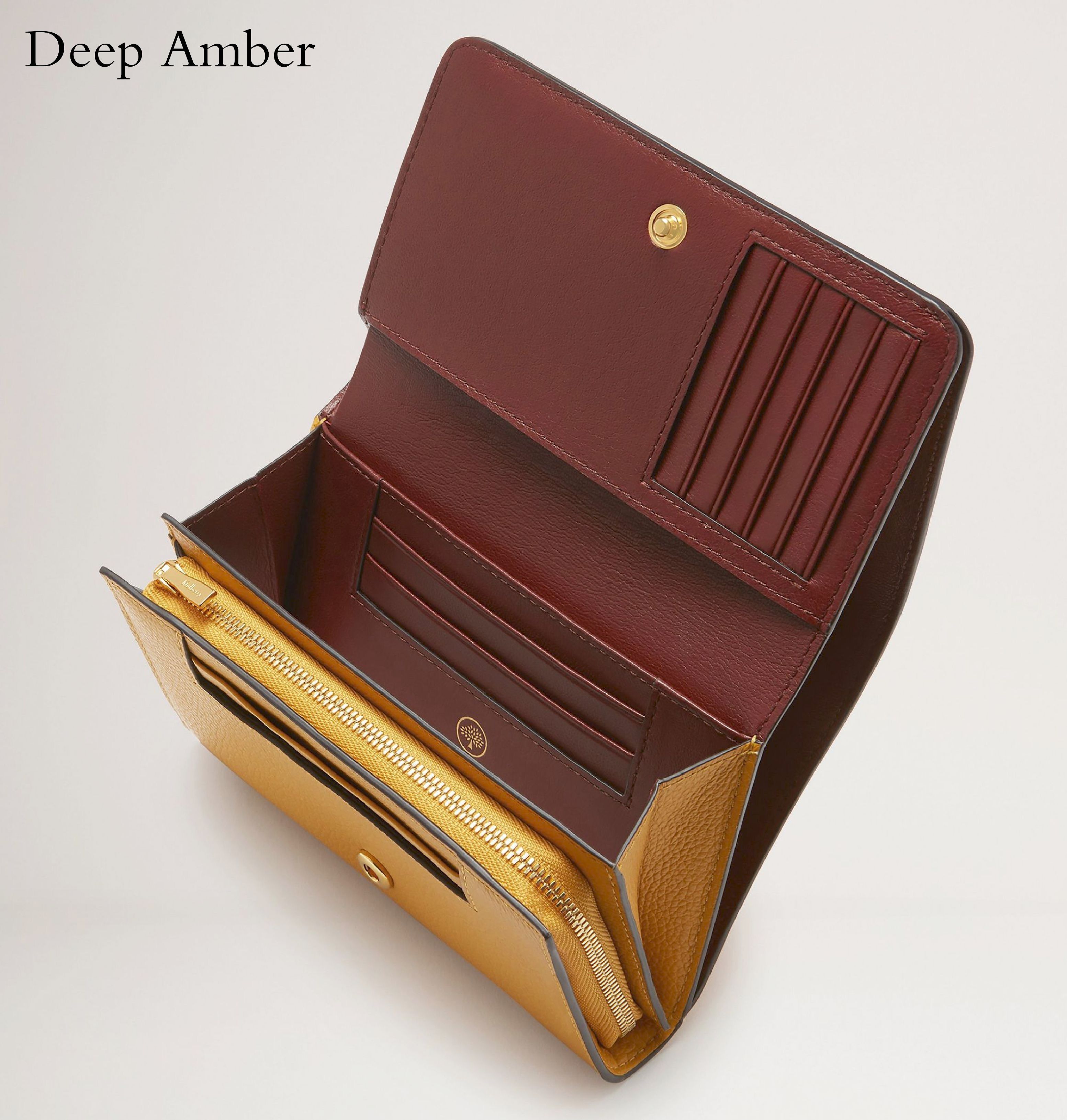 直営店買付 Mulberry ミディアム コンチネンタル フレンチパース 直営店買付 Mulberry ミディアム コンチネンタル フレンチパース