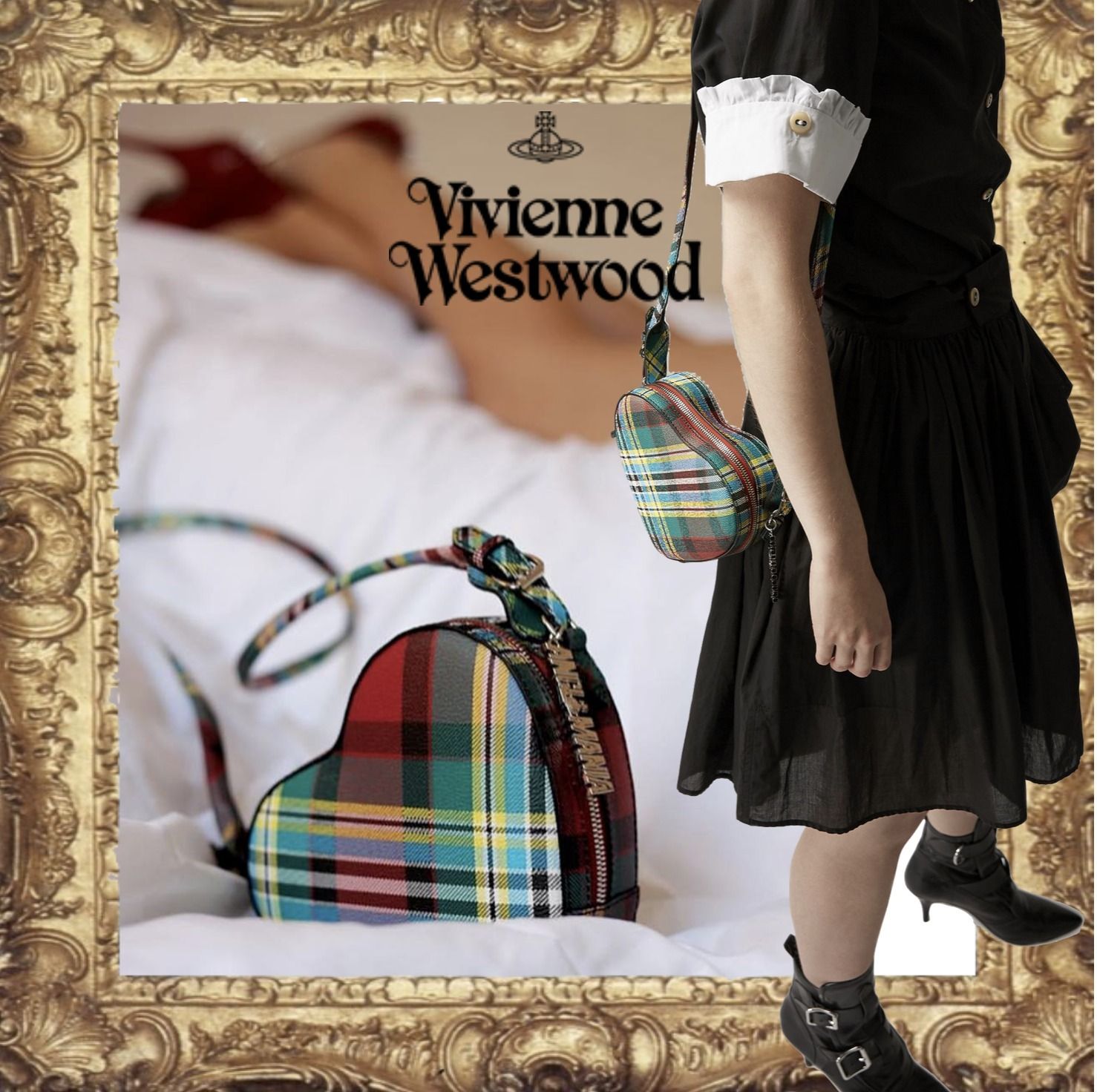 Vivienne Westwood LONDON本店購入ショルダーバッグ-