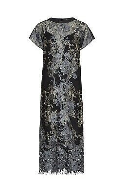 BCBG MAXAZRIA ワンピース カクテルドレス メタリックレース (BCBG BCBG MAXAZRIA ワンピース カクテルドレス メタリックレース (BCBG