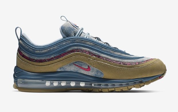 日本未入荷レア!Nike Air Max 97 Wild West デニム ペイズリー 日本未入荷レア!Nike Air Max 97 Wild West デニム ペイズリー