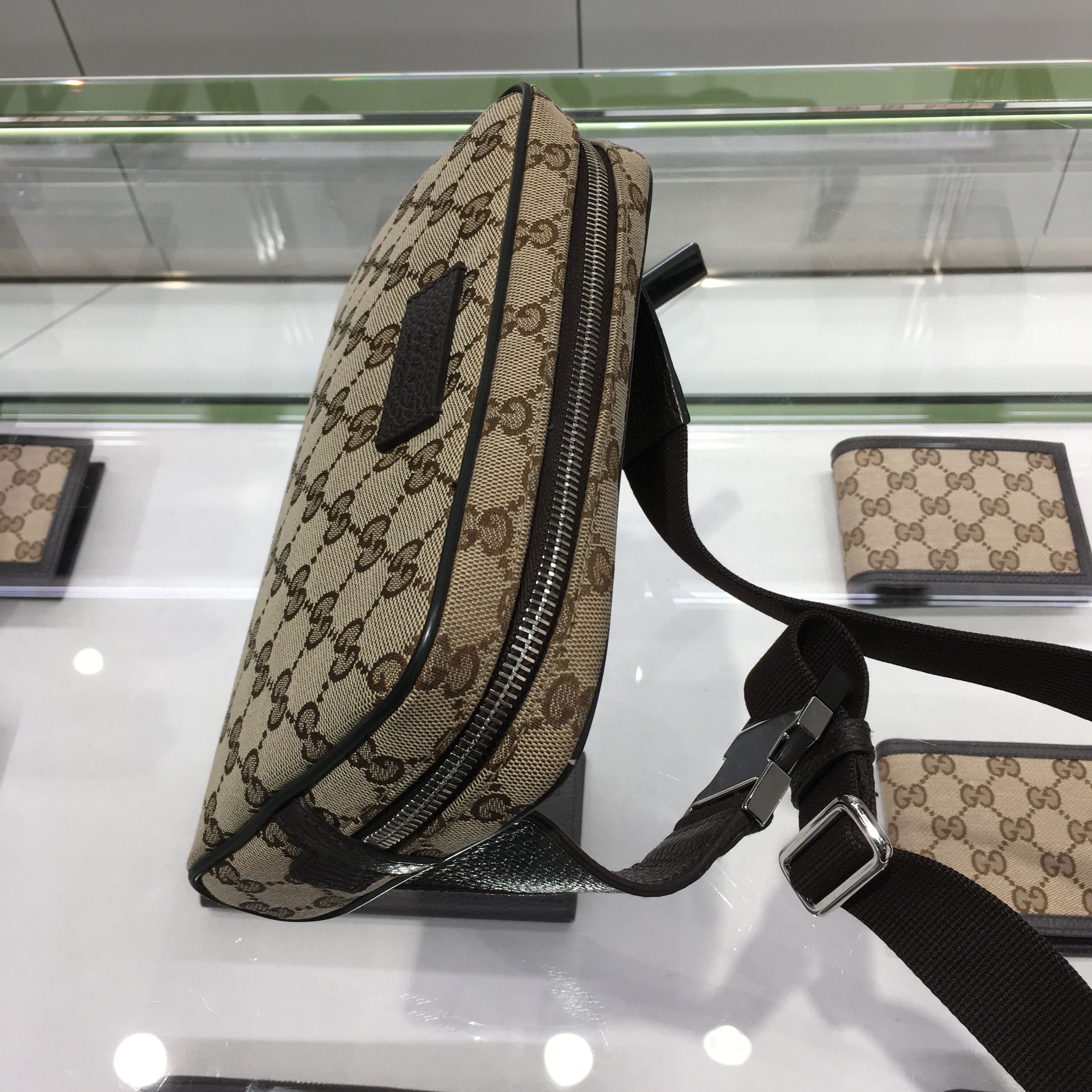 GUCCI☆大人気GGグッチシマBELTBAG☆449174 KY9KN (GUCCI/バッグ ...