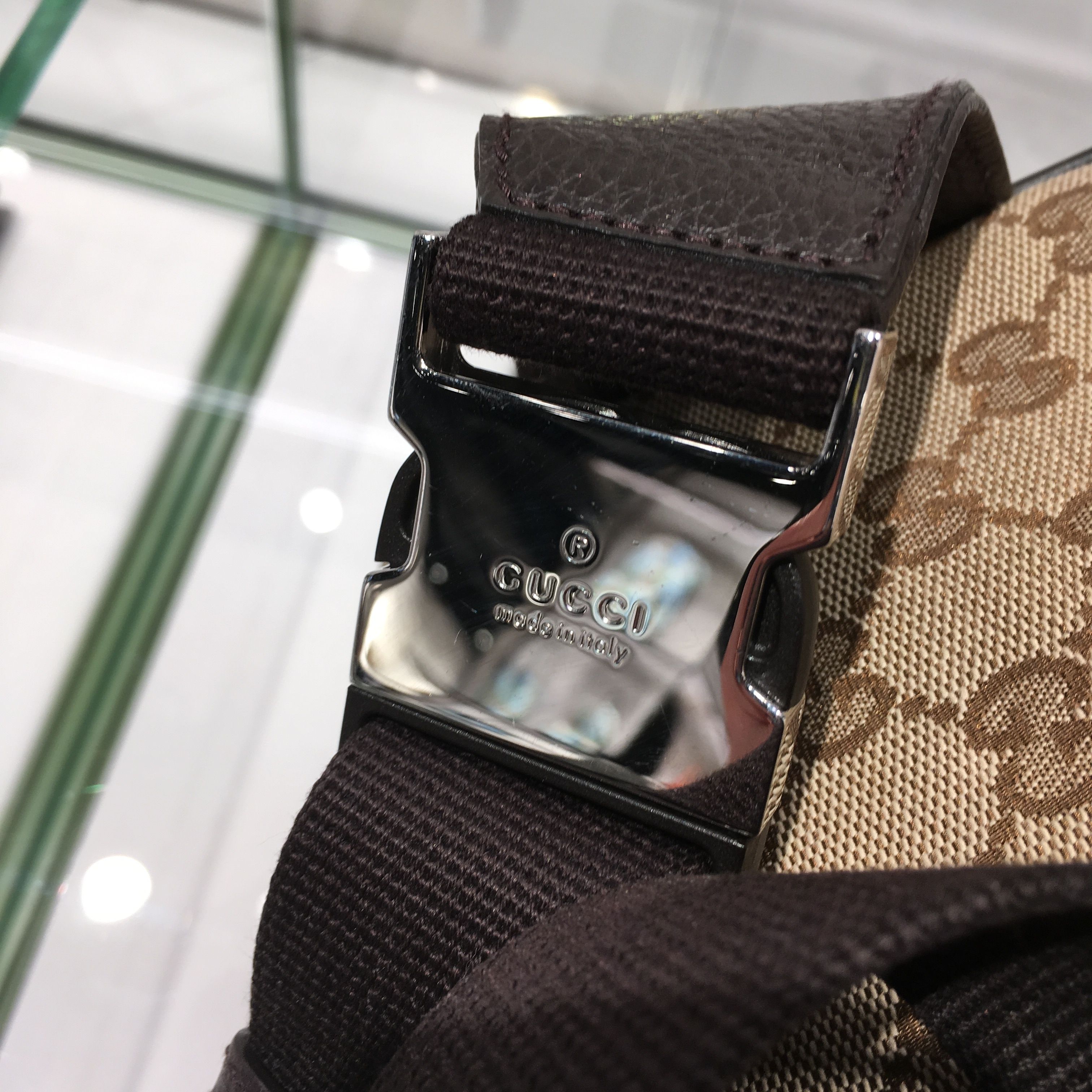 GUCCI☆大人気GGグッチシマBELTBAG☆449174 KY9KN (GUCCI/バッグ ...