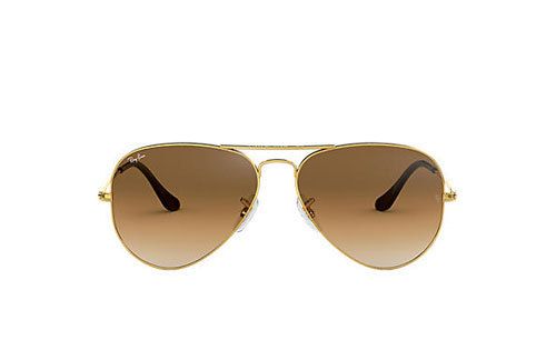 大人気☆レイバン Ray Ban☆アビエーターグラディエントゴールド