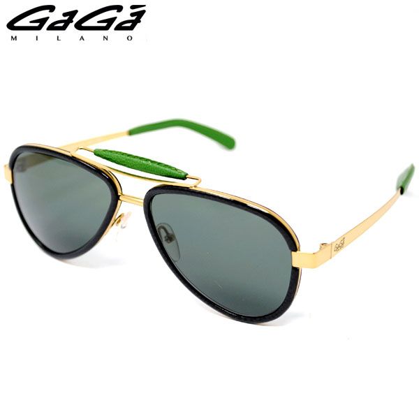GaGa MILANO ガガミラノ ティアドロップ型サングラス sgg006 GaGa MILANO ガガミラノ ティアドロップ型サングラス sgg003