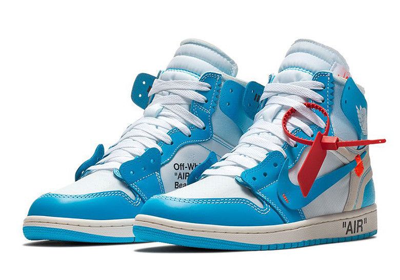 OFF-WHITE×NIKE 2018SS AIR JORDAN 1