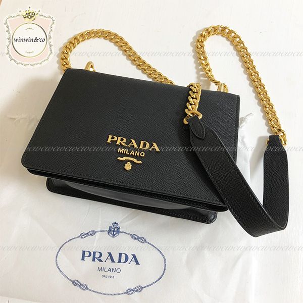 国内発送】PRADA◇1BD133 コンパクトなショルダーバッグ (PRADA