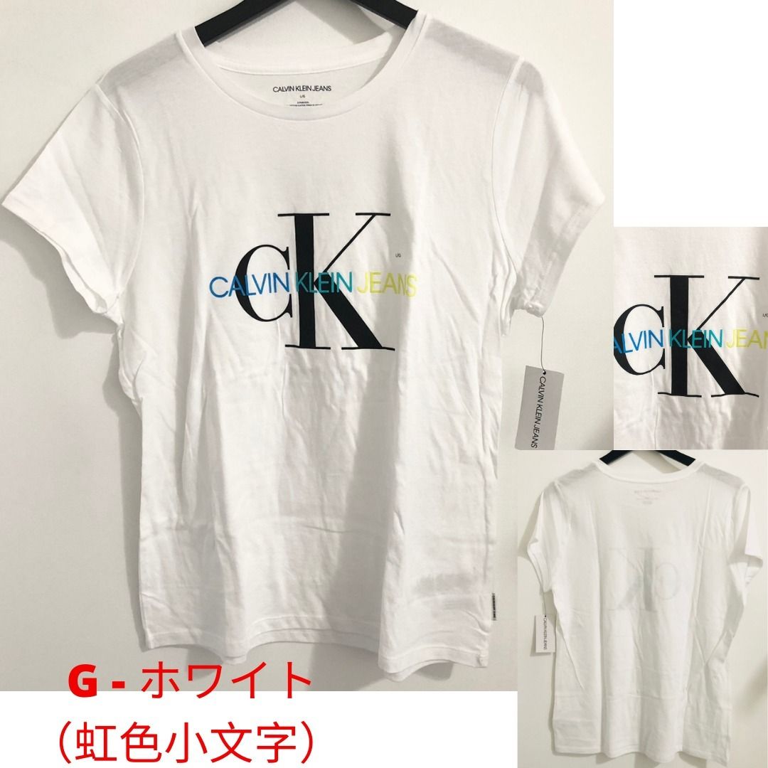 CKカルバンクライン】大人気新作 ロゴTシャツ♡ (Calvin Klein/Tシャツ ...