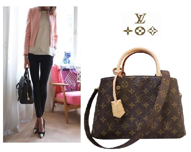 Louis Vuitton☆大人気モデル モンテーニュ BB☆ (Louis Vuitton ...