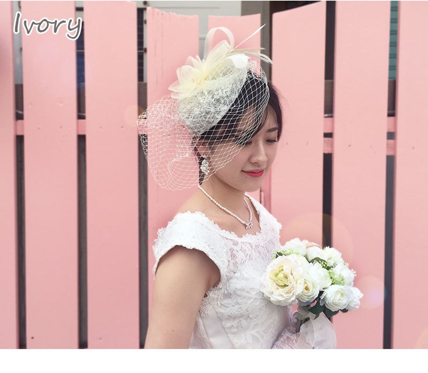 チュール クリップ 髪飾り 結婚式 トーク帽 カクテルハット Cl46 ヘアアクセサリー Buyma