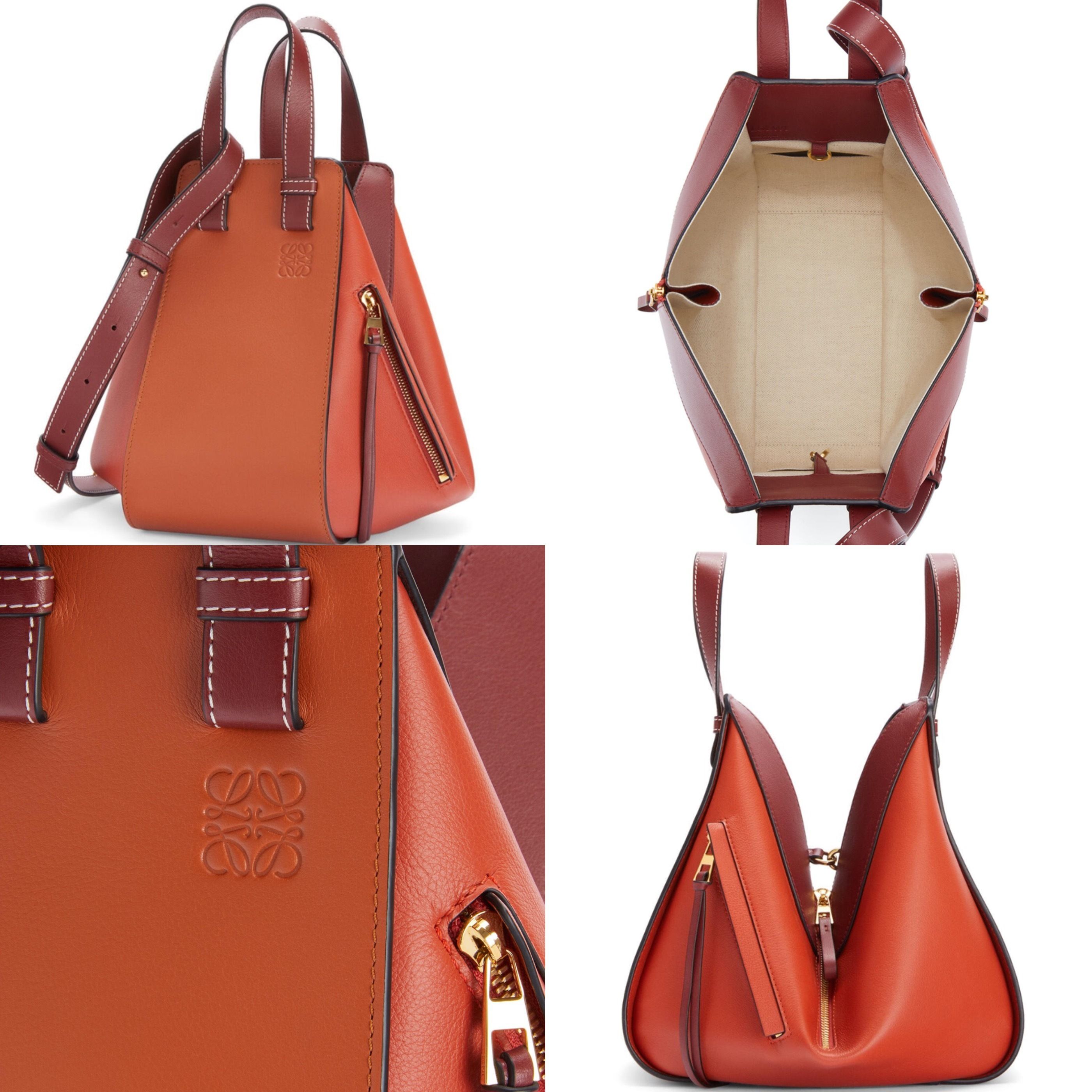 キュートで機能的【LOEWE】大人気ハンモックスモールバッグ 全色 キュートで機能的【LOEWE】大人気ハンモックスモールバッグ 全色