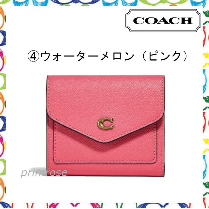 国内在庫発送【コーチ】3つ折スモールウォレット<正規品> (Coach 国内在庫発送【コーチ】3つ折スモールウォレット<正規品> (Coach