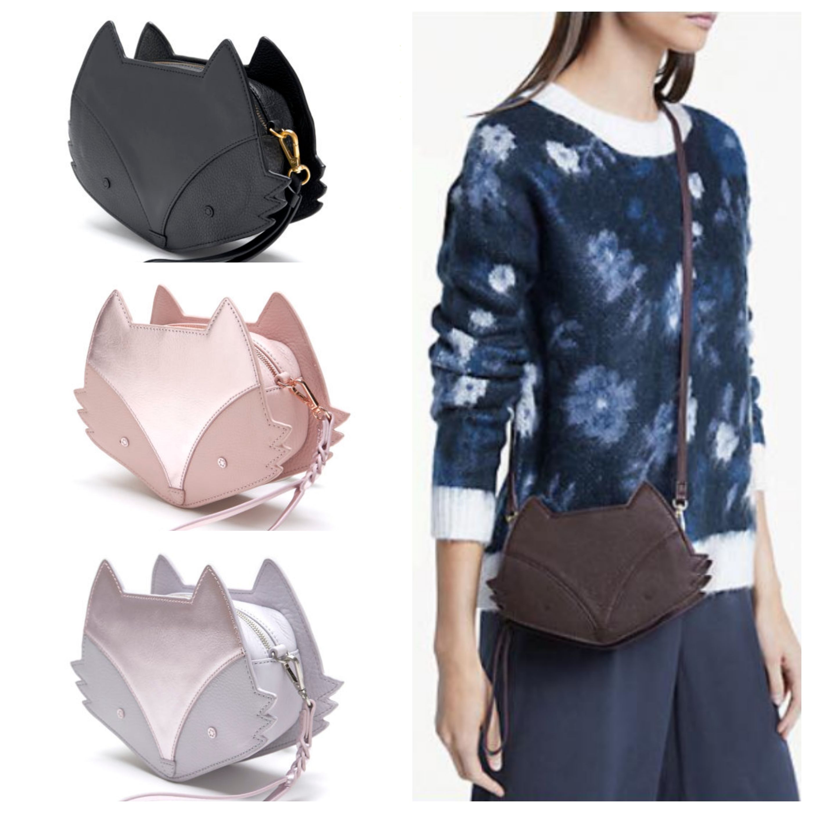★英国発★bell&fox★3Way 斜めがけ・クラッチ・リストバッグ ☆英国発☆bell&fox☆3Way 斜めがけ・クラッチ・リストバッグ