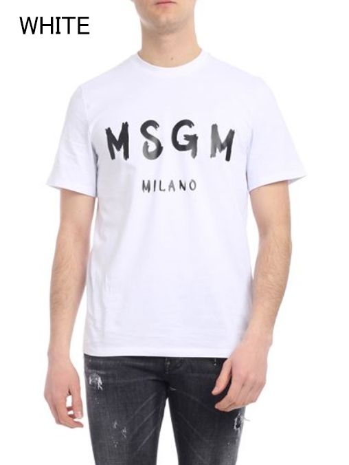 国内在庫即納MSGM メンズ ロゴTシャツ 2640MM97 (MSGM/Tシャツ 国内在庫即納MSGM メンズ ロゴTシャツ 2640MM97 (MSGM/Tシャツ