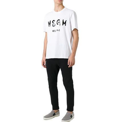 国内在庫即納MSGM メンズ ロゴTシャツ 2640MM97 (MSGM/Tシャツ 国内在庫即納MSGM メンズ ロゴTシャツ 2640MM97 (MSGM/Tシャツ