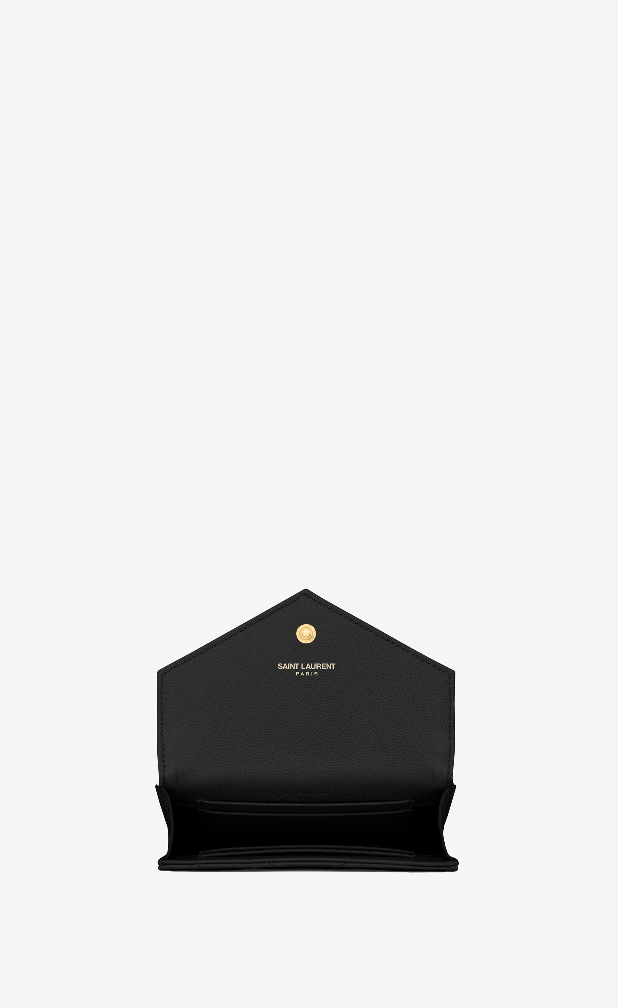 新作!SAINT LAURENT モノグラム エンベロープウォレット (Saint 新作!SAINT LAURENT モノグラム エンベロープウォレット (Saint