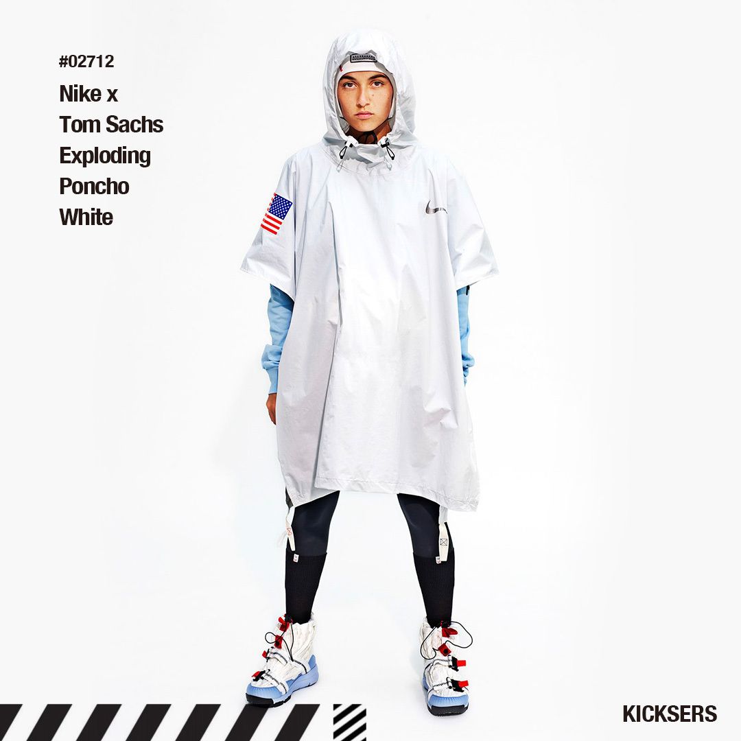 NIKE（ナイキ）の「NIKE U NSW WVN PONCHO SHWR / ナイキ