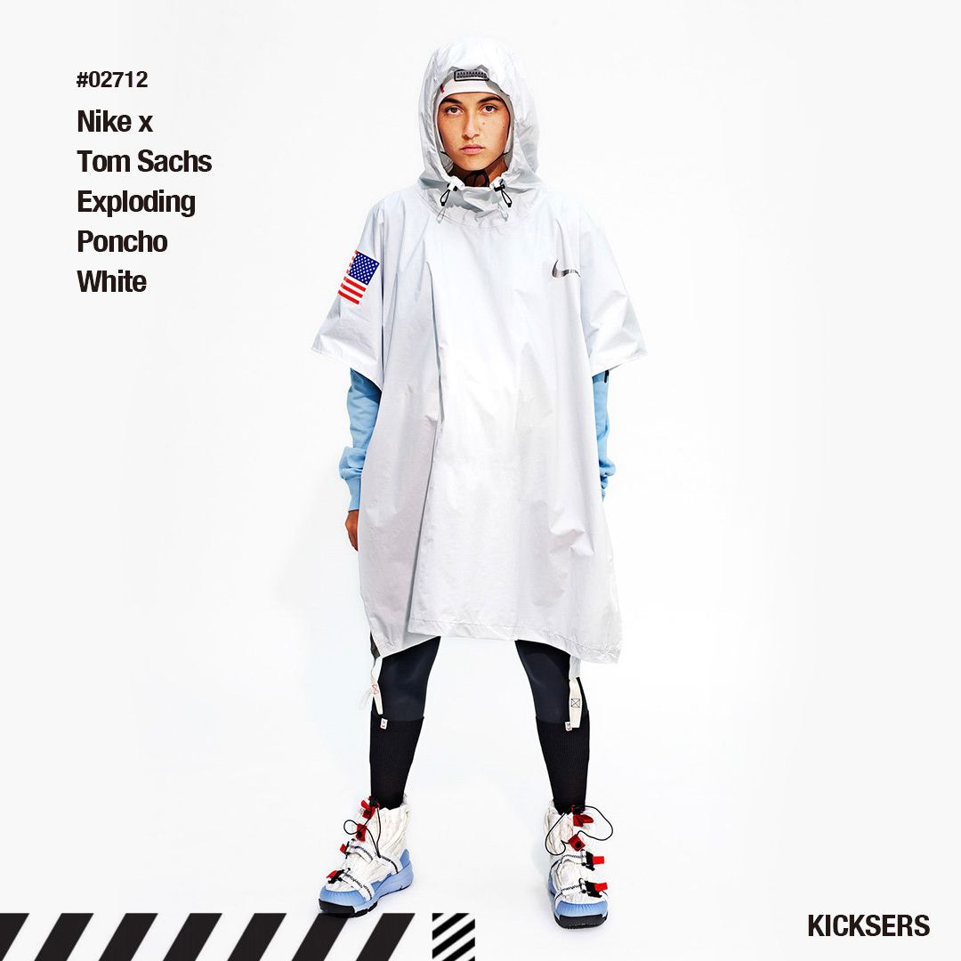 Nike Tom Sachs exploding poncho ナイキ