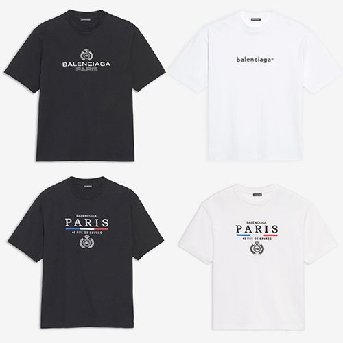 FW19 BALENCIAGA LOGO T-SHIRT Tシャツ (BALENCIAGA/Tシャツ