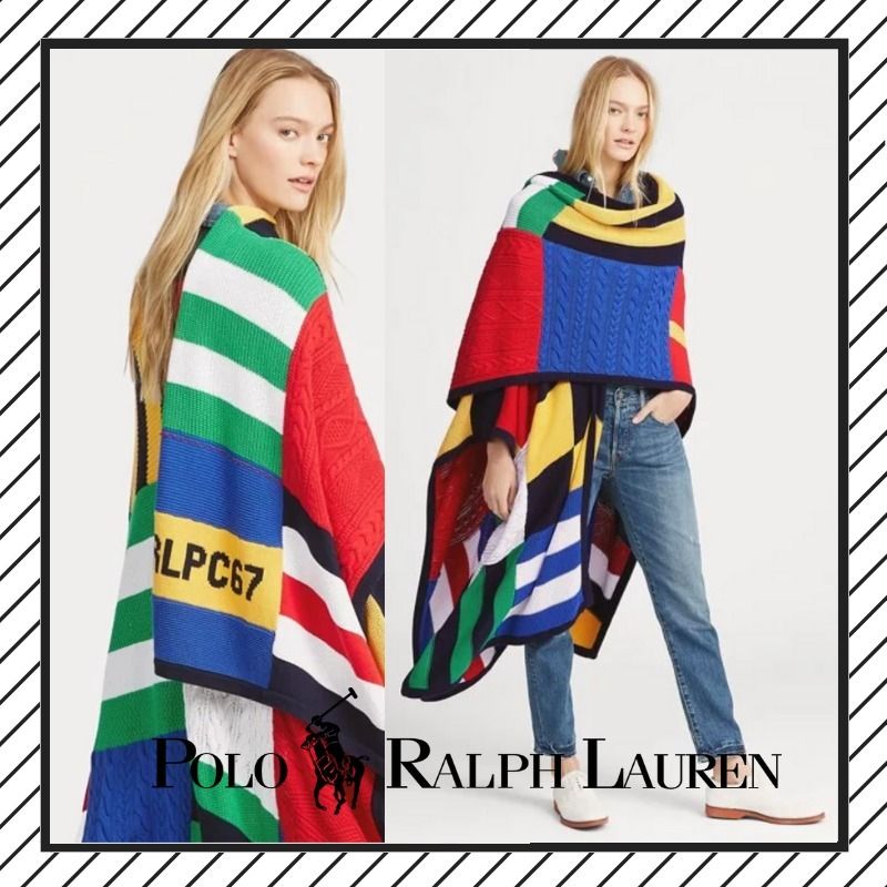 SALE☆POLOラルフローレン☆sailboat flagラップポンチョ (POLO RALPH