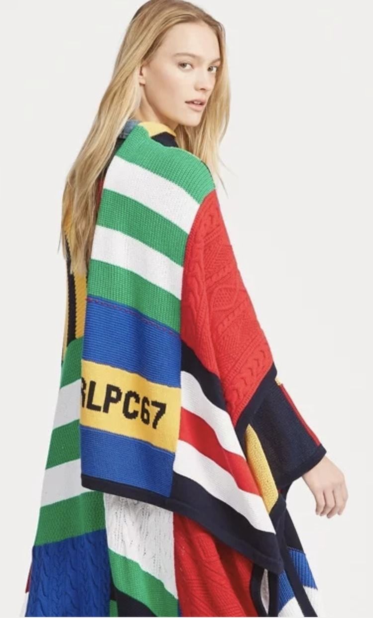 SALE☆POLOラルフローレン☆sailboat flagラップポンチョ (POLO RALPH