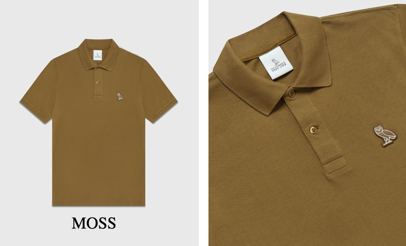 OCTOBERS VERY OWN☆Drake監修☆OVO ESSENTIALS POLO ポロシャツ