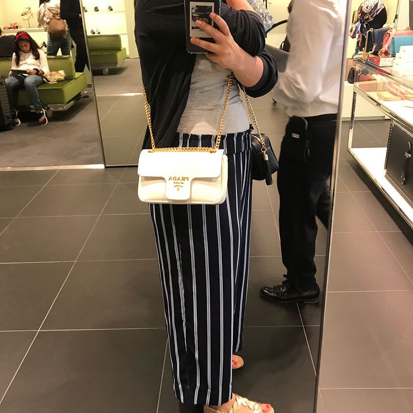 【送料込み】セール★PRADA★1BD193 1点限り！VIP顧客セール☆累積売上総額第1位！┃PRADA☆1BD193