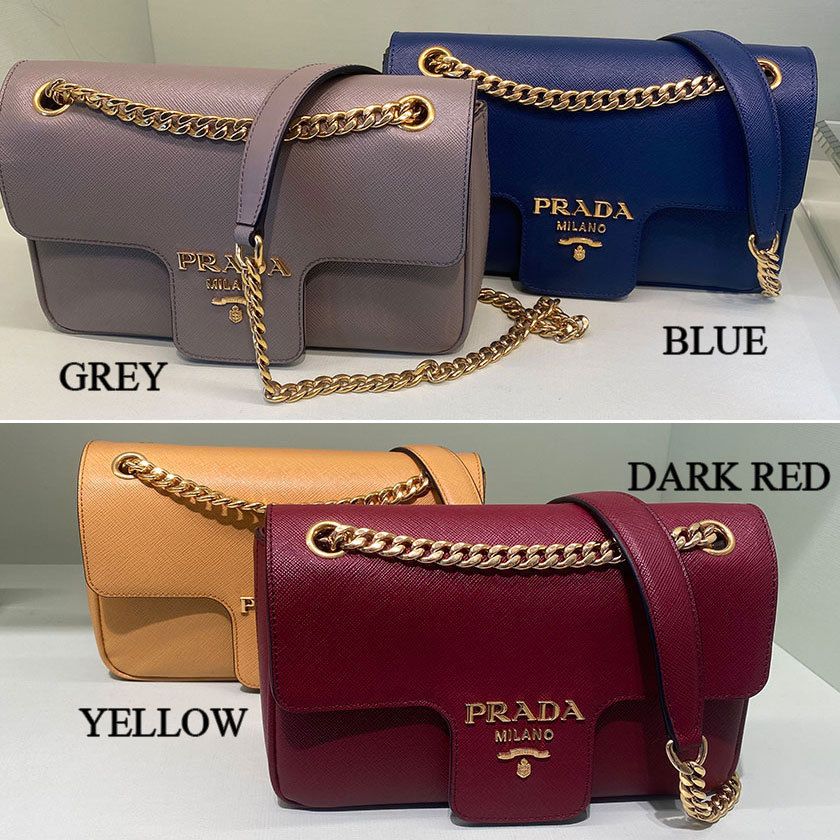 1点限り！VIP顧客セール☆累積売上総額第1位！┃PRADA☆1BD193
