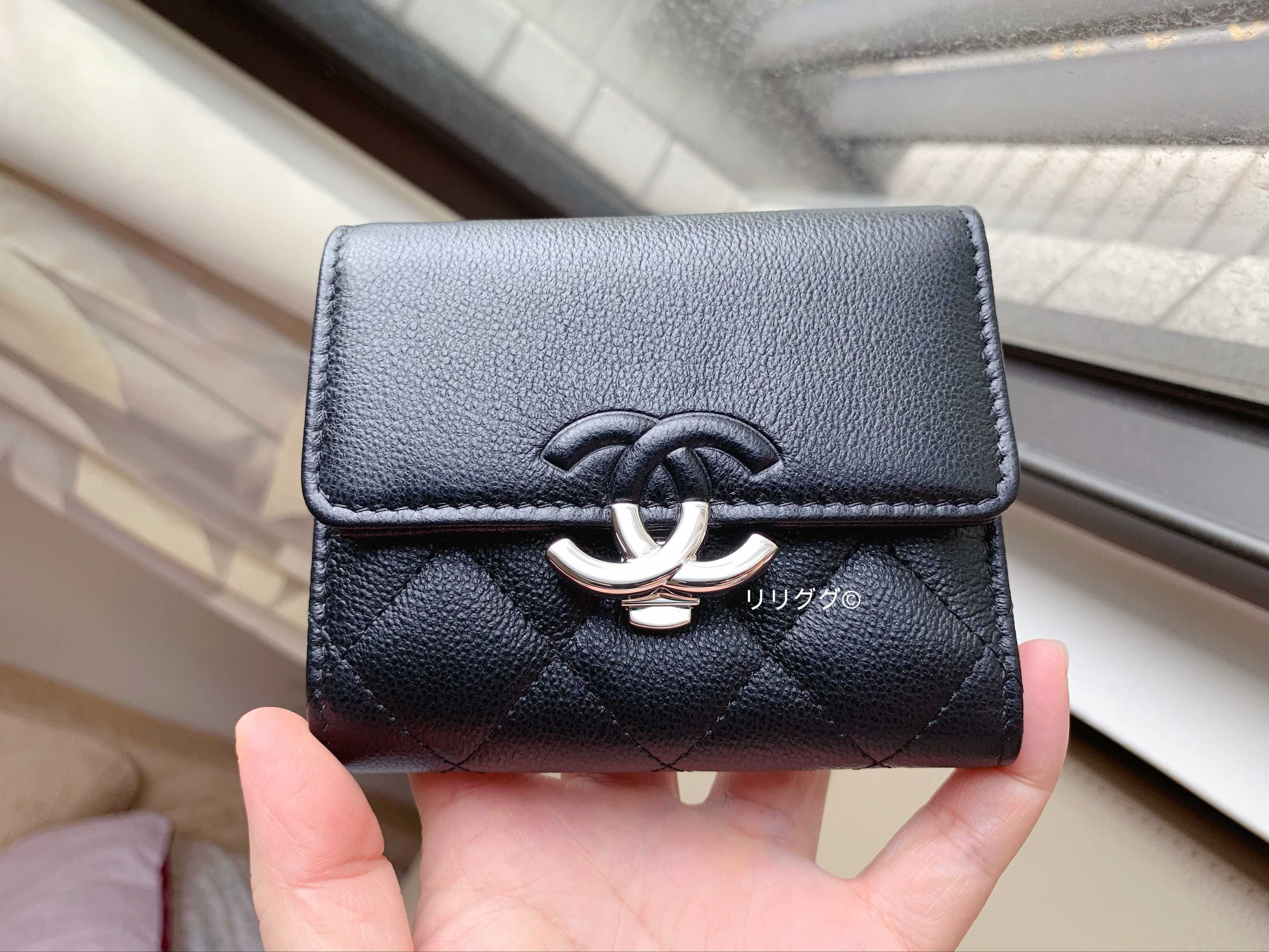 シャネル)AP0010スモール フラップ ウォレット ミニ財布 (CHANEL シャネル)AP0010スモール フラップ ウォレット ミニ財布 (CHANEL