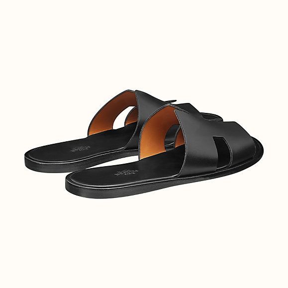HERMES エルメス☆Izmir sandal ☆イズミール サンダル (noir) (HERMES HERMES エルメス☆Izmir sandal ☆イズミール サンダル (noir) (HERMES