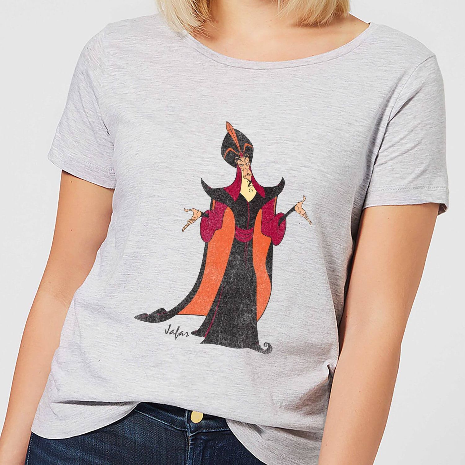Disney アラジン 悪役 ジャファー レディース ｔシャツ Disney Tシャツ カットソー Buyma
