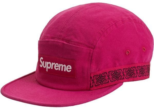 Supreme Side Tape Camp Cap サイド テープ キャンプ キャップ Supreme(シュプリーム) / Side Tape Camp Cap_サイドテープ