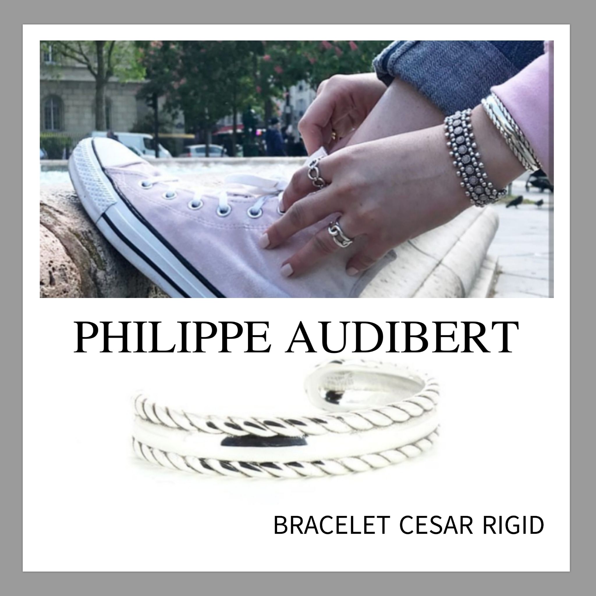 PHILIPPE AUDIBERT(フィリップオーディベール)】 CESAR RIGID