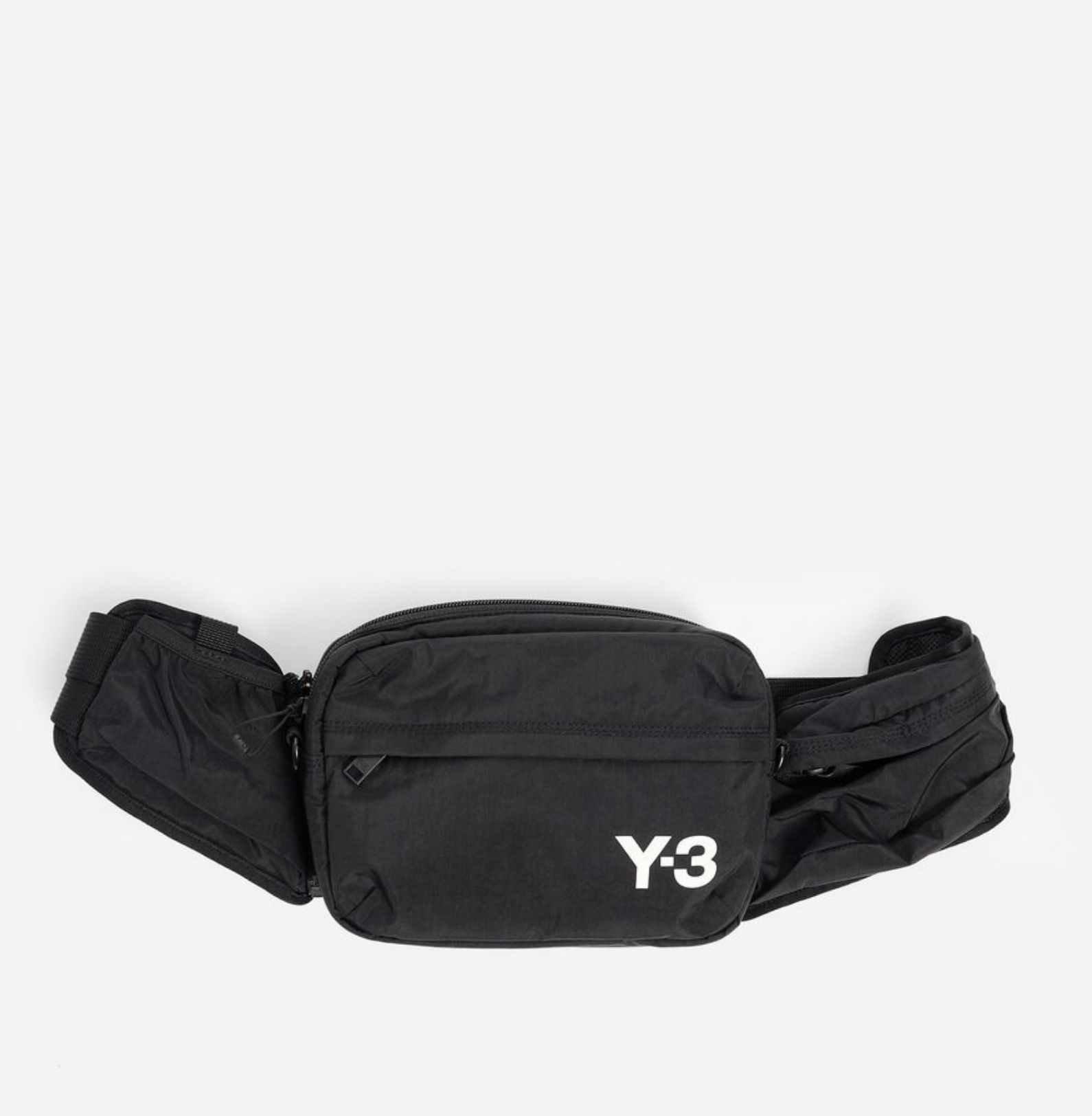 関税込】新作◇Y-3 ワイスリー◇ロゴ 2Way ベルトバッグ (Y-3
