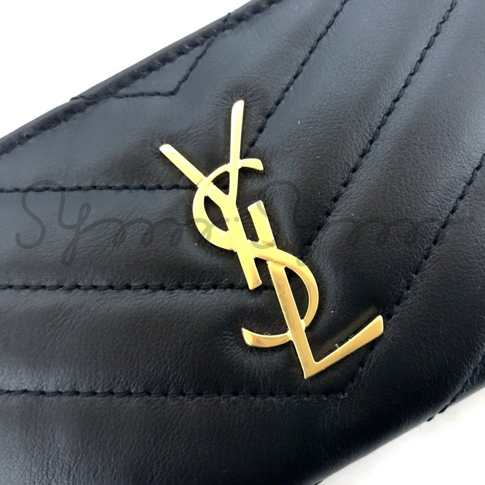 SALE!!【即納】☆SAINT LAURENT☆モノグラム☆キーポーチ♪♪ (Saint SALE!!【即納】☆SAINT LAURENT☆モノグラム☆キーポーチ♪♪ (Saint