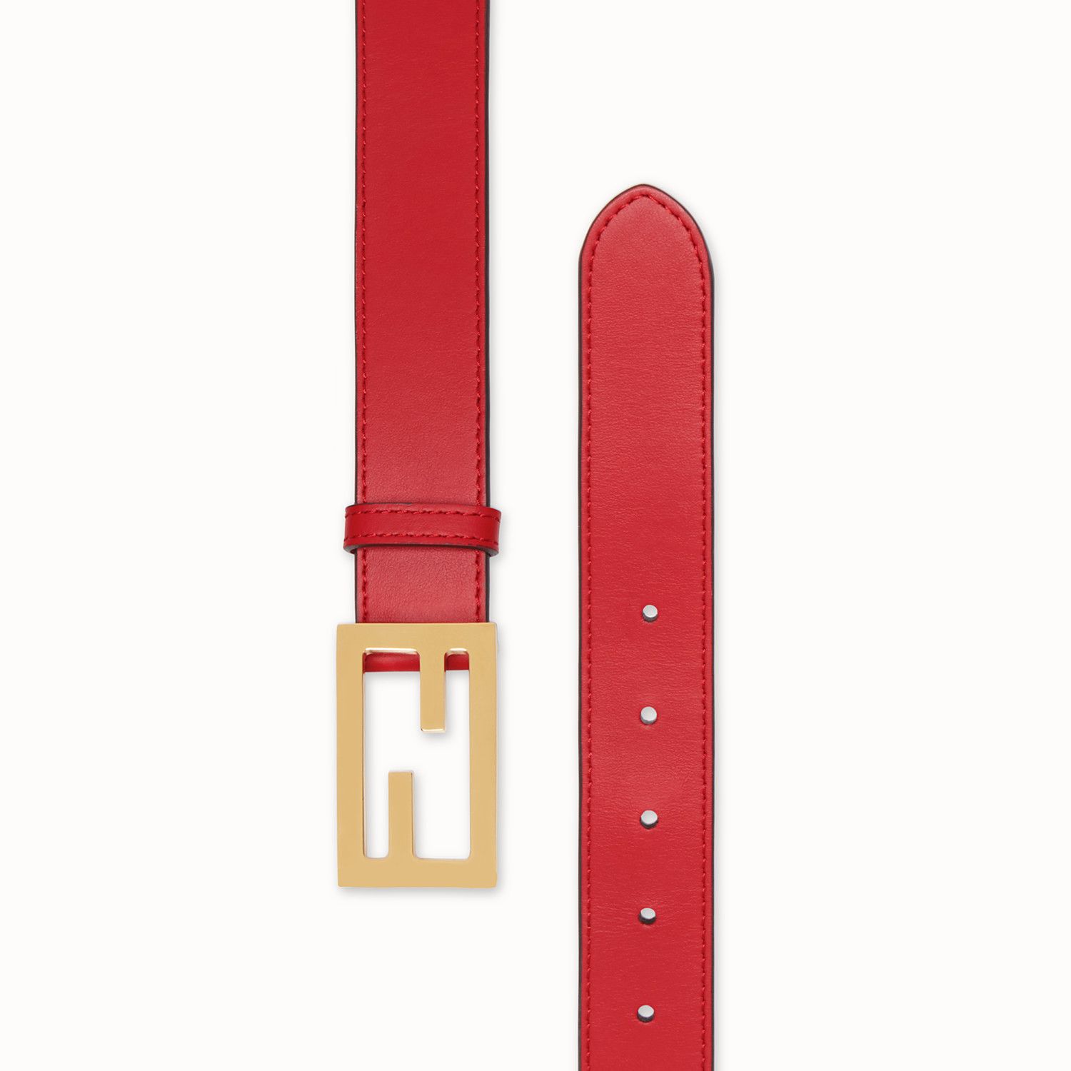 FENDI フェンディ FFロゴバックル マットレザー ベルト*3カラー (FENDI FENDI フェンディ FFロゴバックル マットレザー ベルト*3カラー (FENDI
