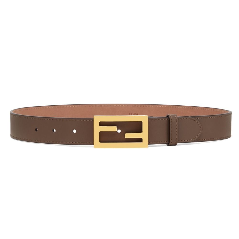 FENDI フェンディ FFロゴバックル マットレザー ベルト*3カラー (FENDI FENDI フェンディ FFロゴバックル マットレザー ベルト*3カラー (FENDI